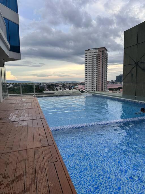 Lengs Place 1 - Studio Unit At Inspiria Condo Beside Abreeza Mall Davao City Екстер'єр фото