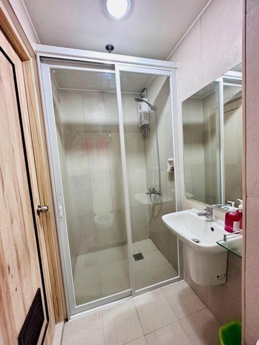Lengs Place 1 - Studio Unit At Inspiria Condo Beside Abreeza Mall Davao City Екстер'єр фото